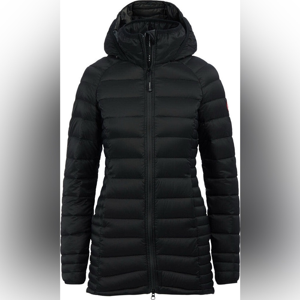 Canada Goose Brookvale Hooded Coat 539 Size Small